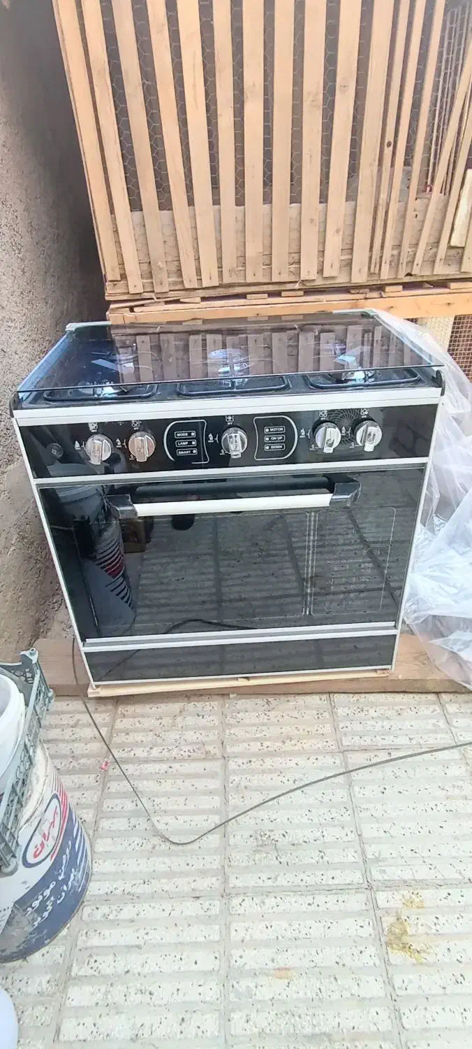 اجاق گاز 5شعله|اجاق گاز و لوازم برقی پختوپز|سبزوار, زینبیه|دیوار