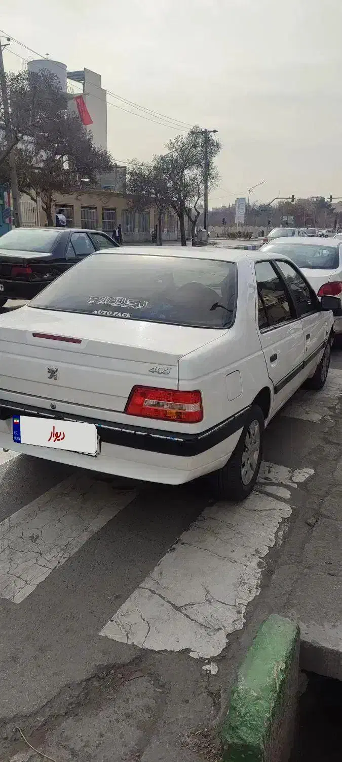 پژو 405 slx|خودرو سواری و وانت|مشهد, فاطمیه|دیوار
