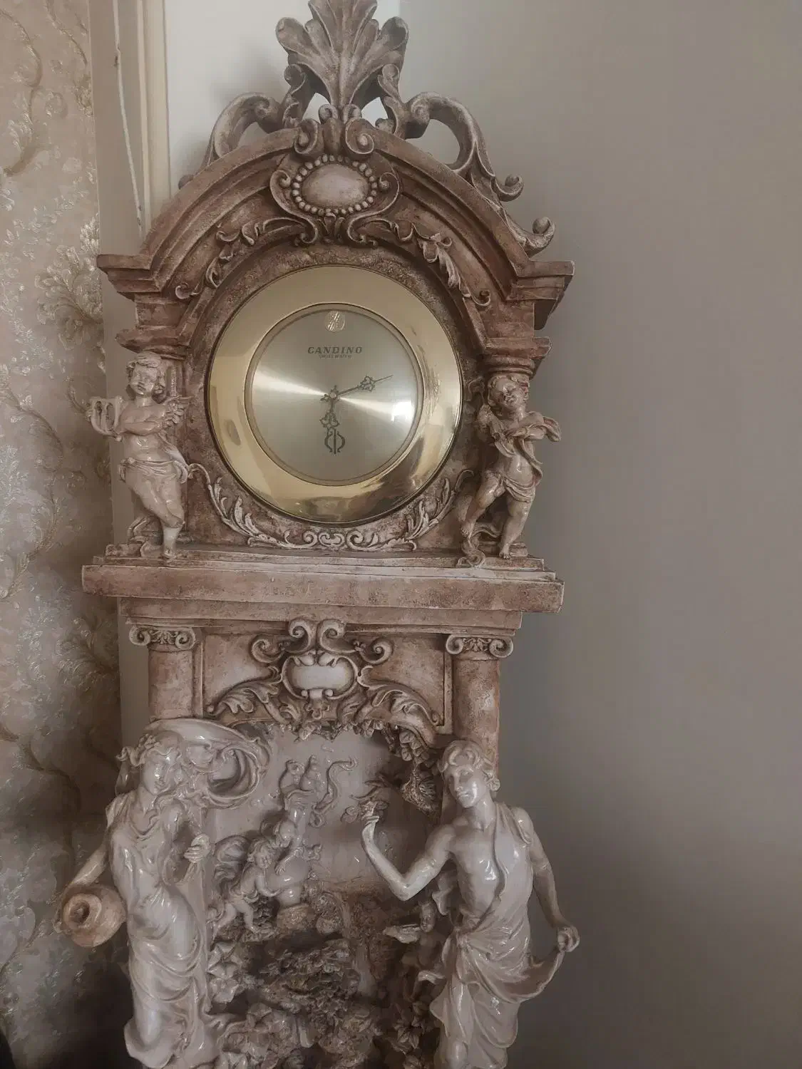 ساعت زمینی . ساعت ایستاده . ساعت بلند کنار سالنی|ساعت دیواری و تزئینی|فردیس, شهرک ناز|دیوار