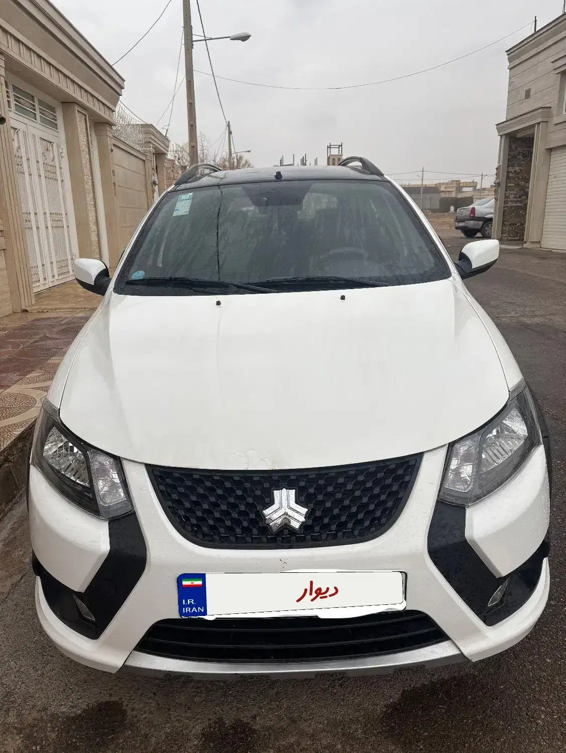 کوییک GXR مدل ۱۴۰۳ سقف مشکی|خودرو سواری و وانت|فردوس (خراسان), |دیوار