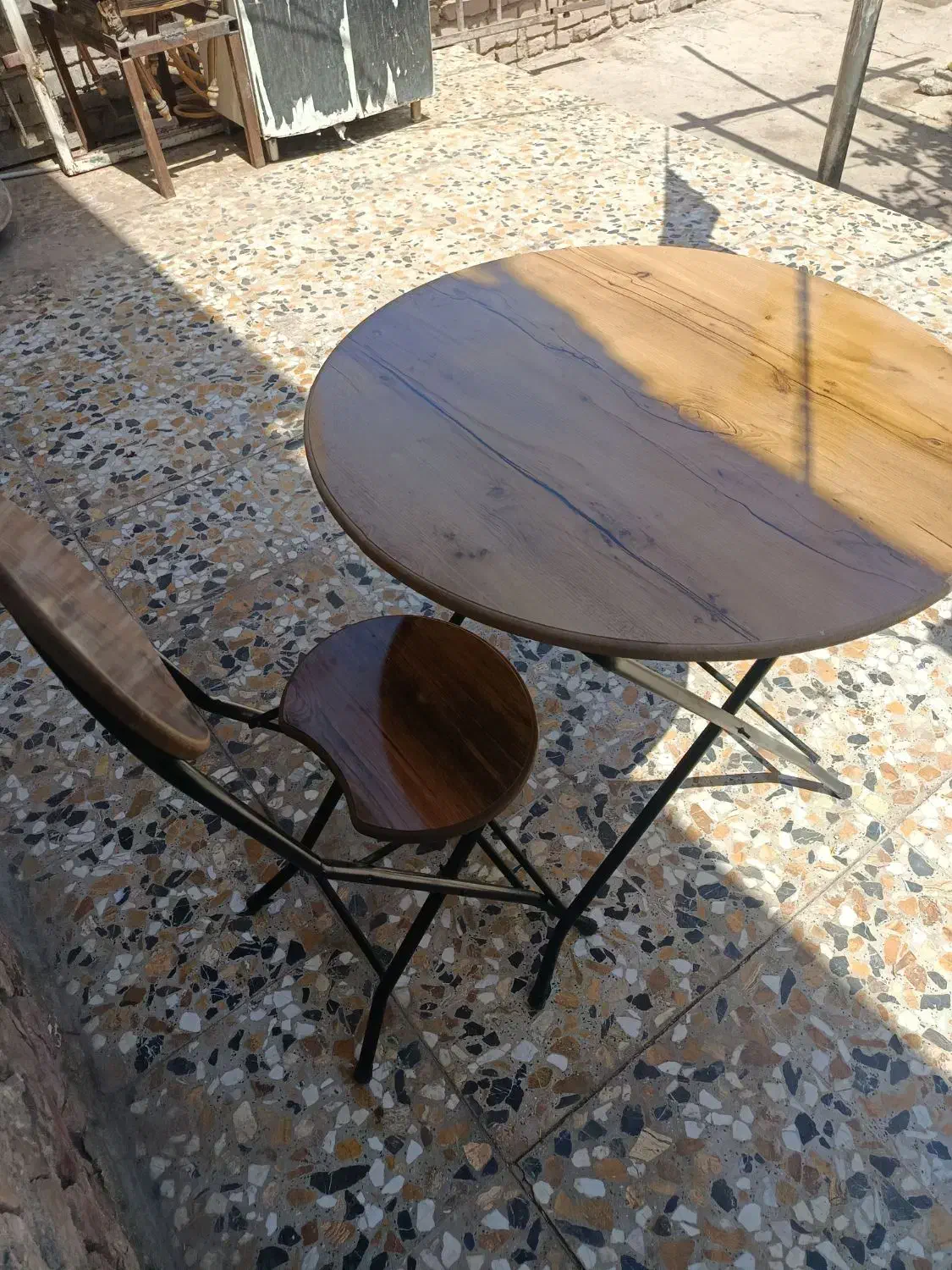 دو دست میز صندلی ناهار خوری|میز و صندلی غذاخوری|کرمان, |دیوار