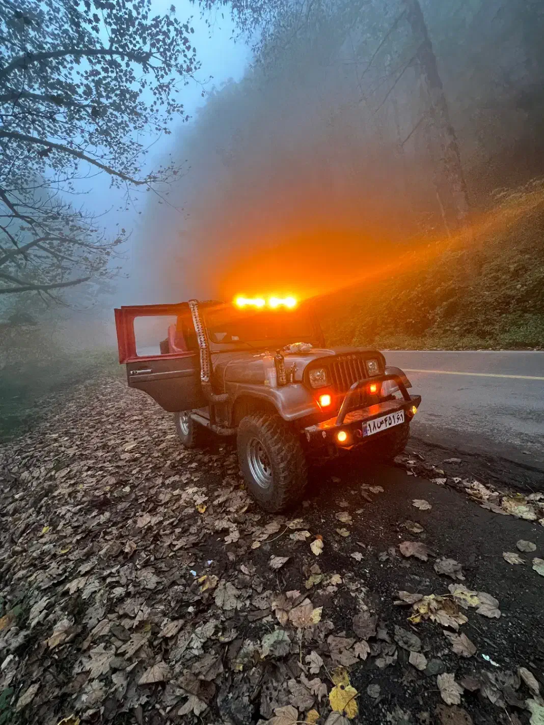 جیپ توسن کروک|خودرو کلاسیک|همدان, |دیوار