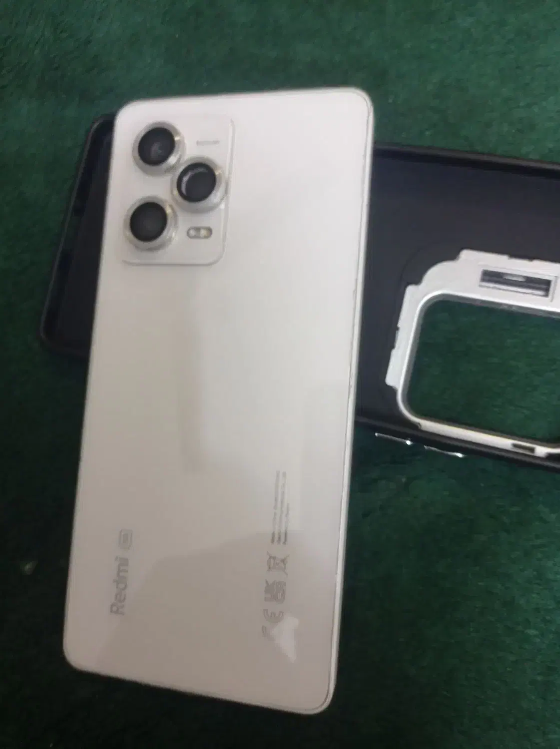 شیائومی نوت ۱۲ پرو فایو جی در شادگان|موبایل|آبادان, |دیوار