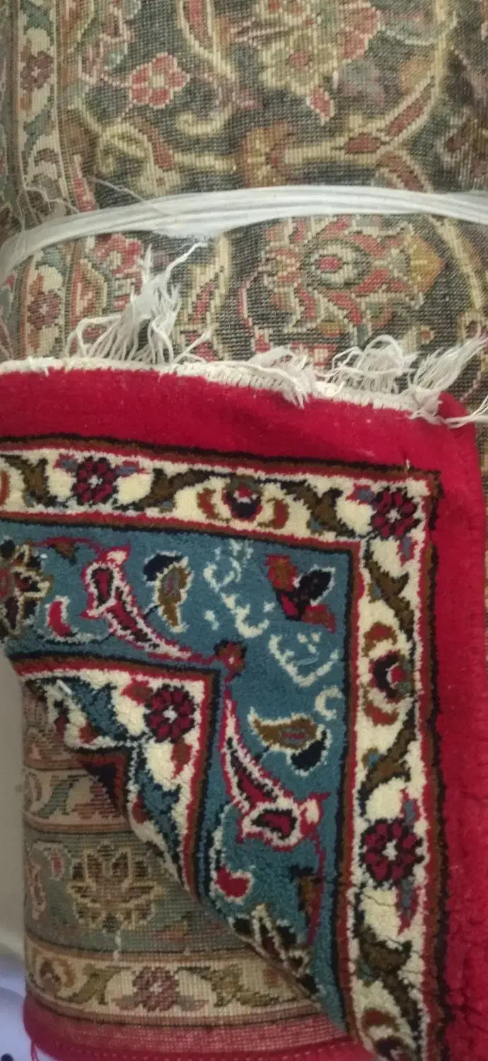 شکار فرش ماشینی ۱۲ متری مناسب باغ ویلا|فرش|ملکآباد, |دیوار