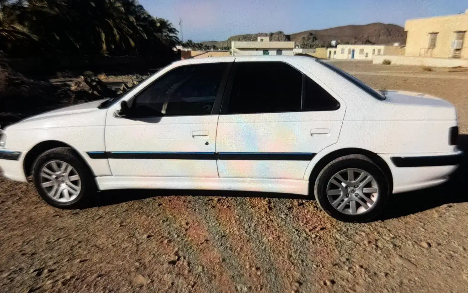 پژو پارس نیم فول 1401|خودرو سواری و وانت|سراوان, |دیوار