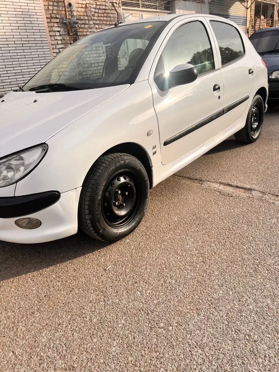 ۲۰۶ تیپ ۲ مدل ۹۵|خودرو سواری و وانت|بابل, |دیوار