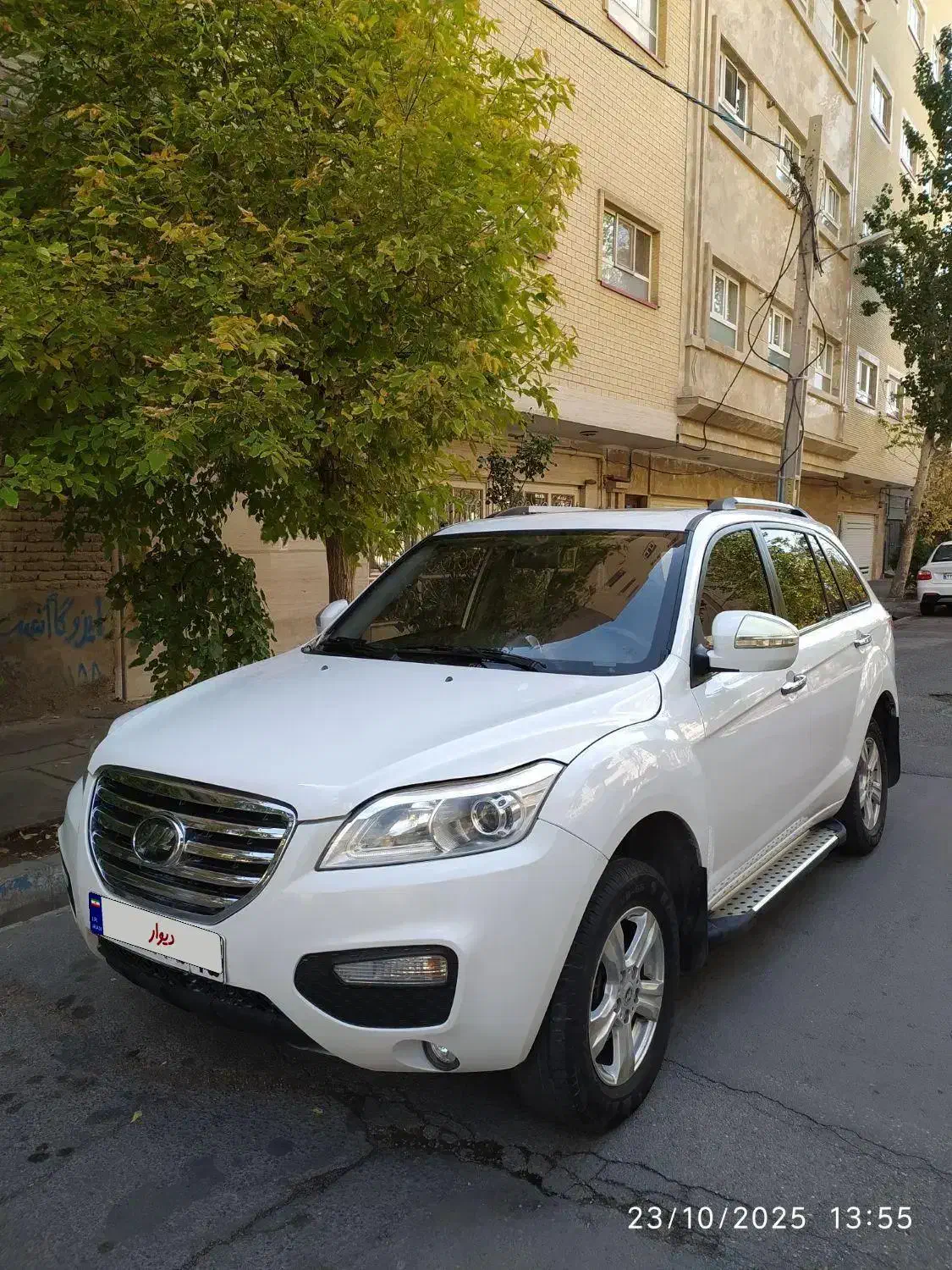 لیفان x60 مدل 93 بدون رنگ|خودرو سواری و وانت|تبریز, |دیوار