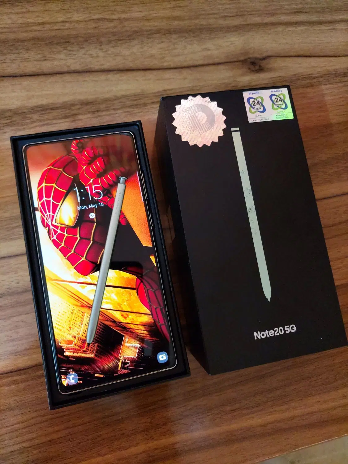 Samsung Note 20 5G|موبایل|سبزوار, کوی بهار|دیوار