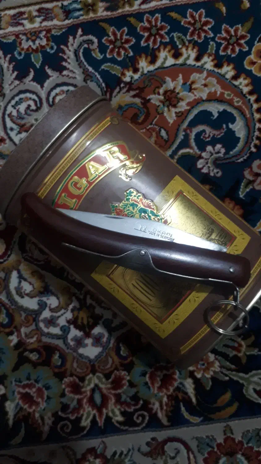 چاقو اوکاپی آلمانی|کلکسیون اشیاء عتیقه|قزوین, |دیوار