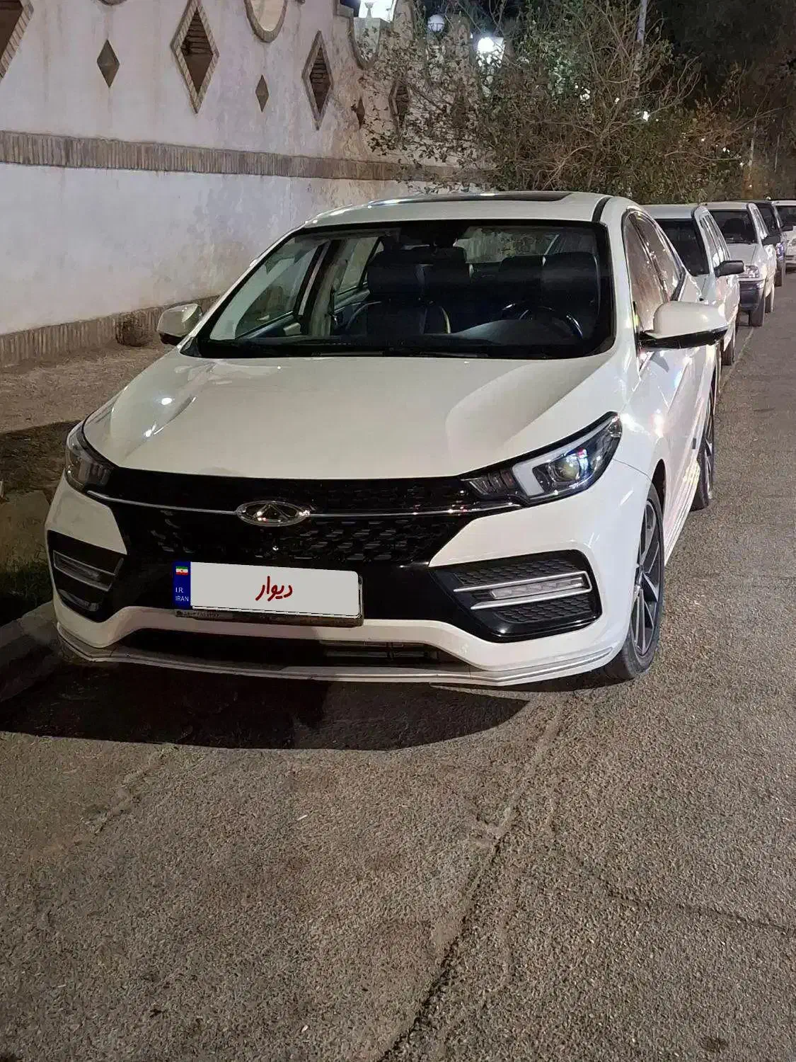 چری اریزو ۶ اکسلنت بی رنگ و کم کار|خودرو سواری و وانت|طبس, |دیوار