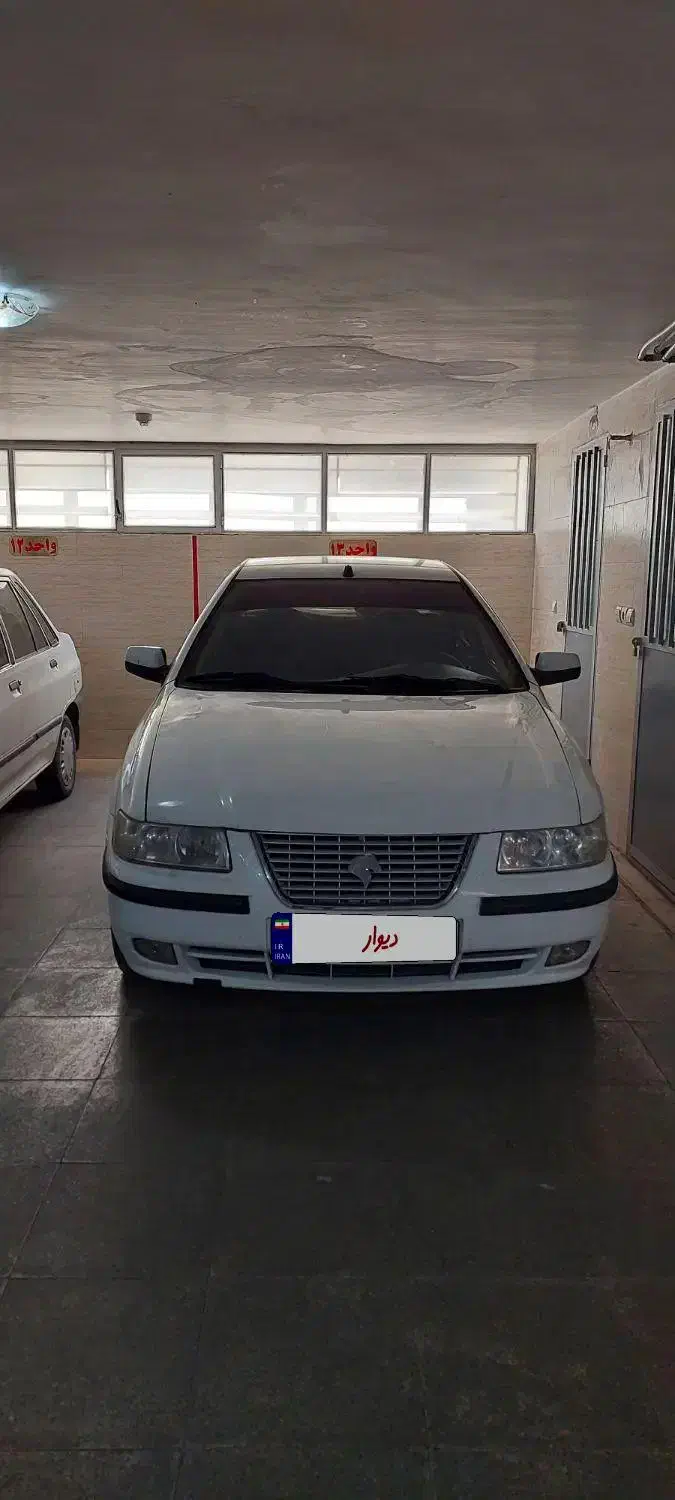 سمند ای اف سون موتور تازه تعمیر|خودرو سواری و وانت|فولادشهر, مسکن مهر فولادشهر|دیوار