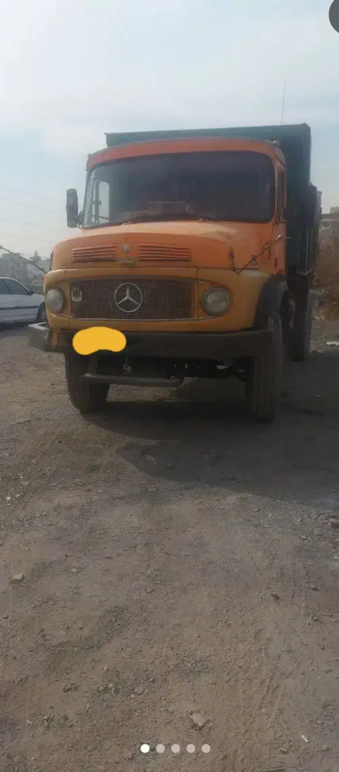 کمپرسی بنز ۵۷|خودرو سنگین|اسالم, |دیوار