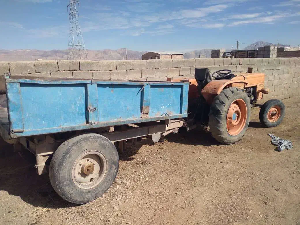 تراکتور فیات|خودرو سنگین|رفسنجان, |دیوار