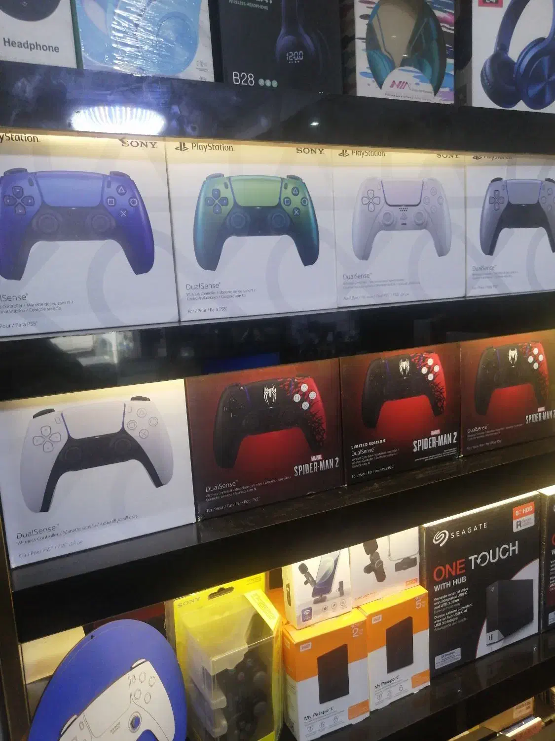 انواع دسته پلی استیشن 4 و 5 اورجینال|کنسول، بازی ویدئویی و آنلاین|ری, اقدسیه|دیوار