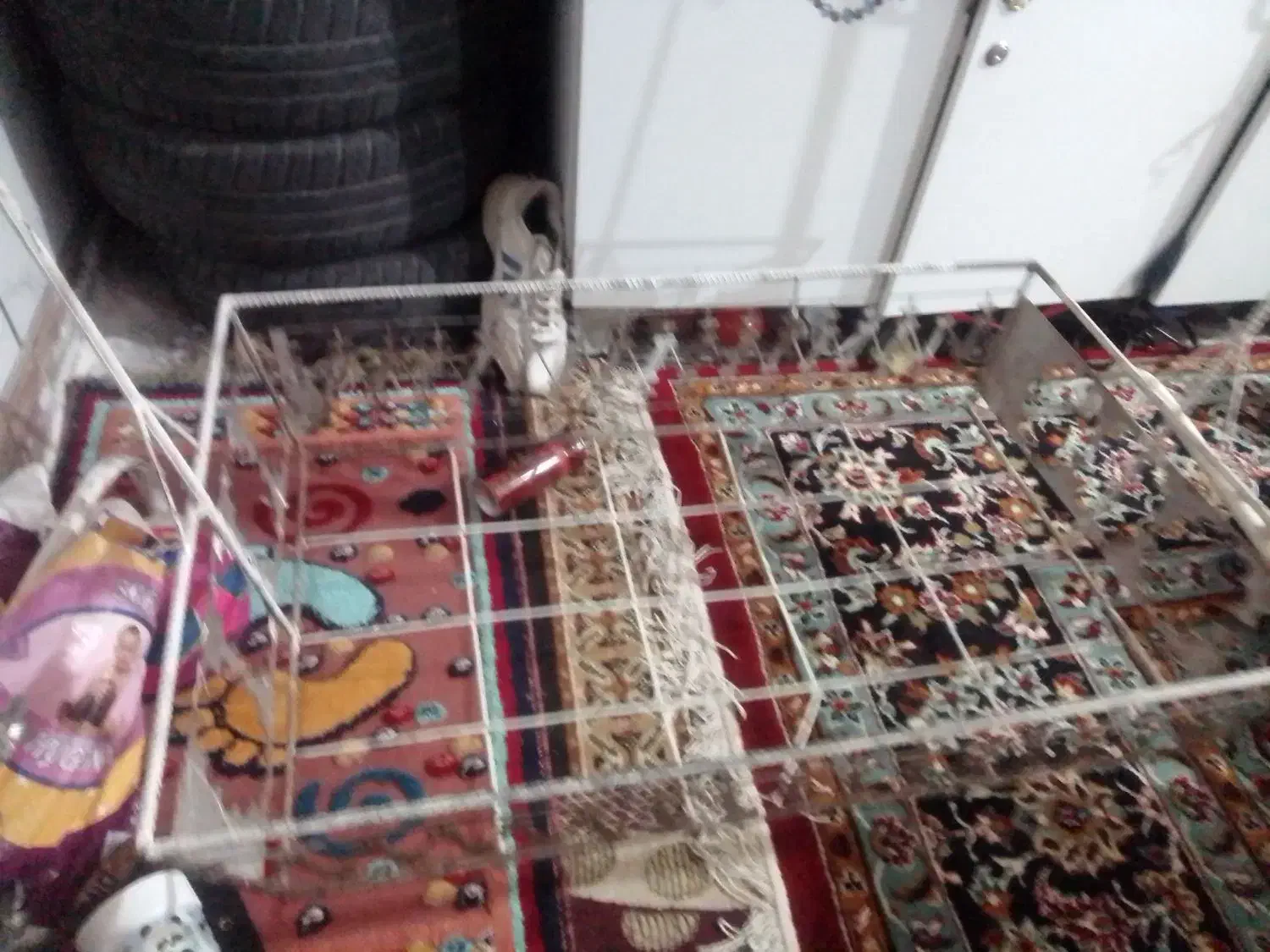 گهواره تمیز قیمت ۱۱۰۰|کالسکه و لوازم جانبی|اهواز, بعثت|دیوار