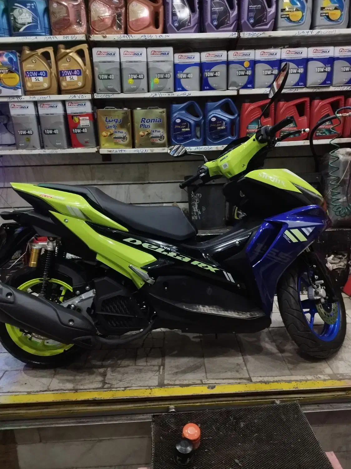 طرح ایروکس ،شاهین موتور|موتورسیکلت|قزوین, |دیوار