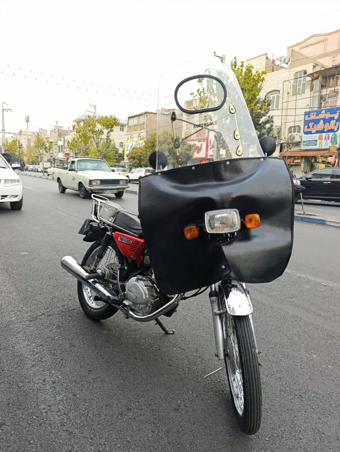 رهرو مدل95|موتورسیکلت|شهریار, رزکان|دیوار