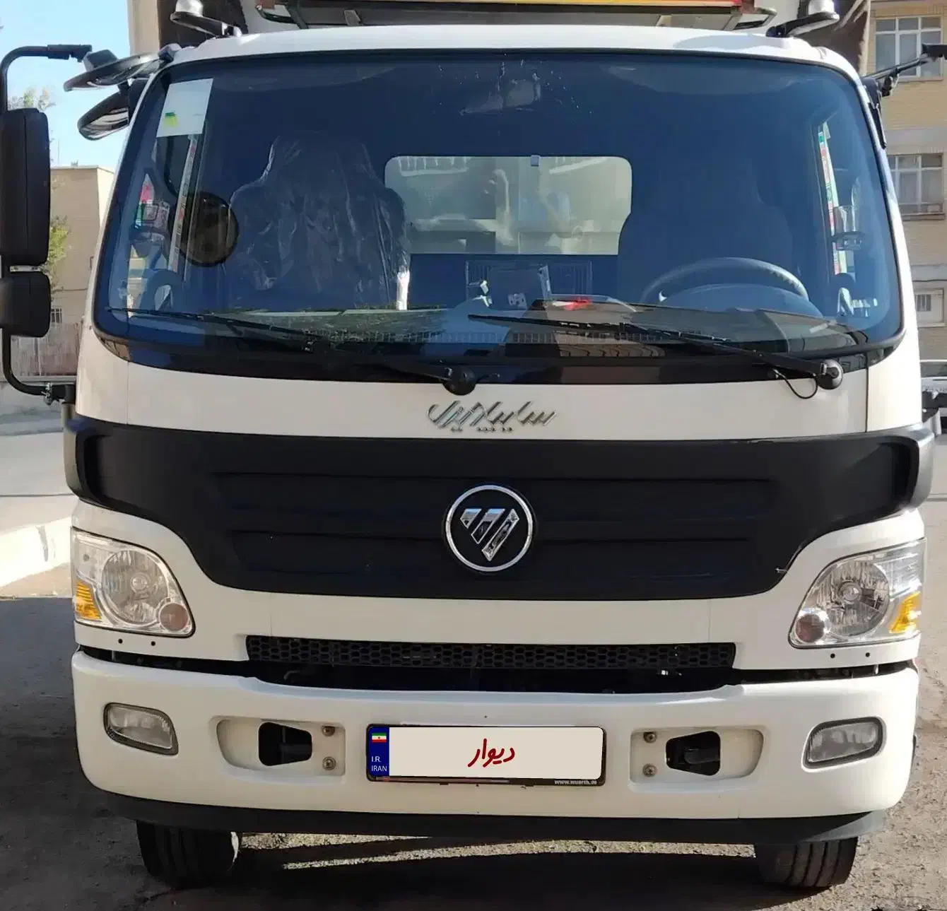 الوند ۸تن مدل ۱۴۰۰ کم کار|خودرو سنگین|تهران, پارک شهر|دیوار