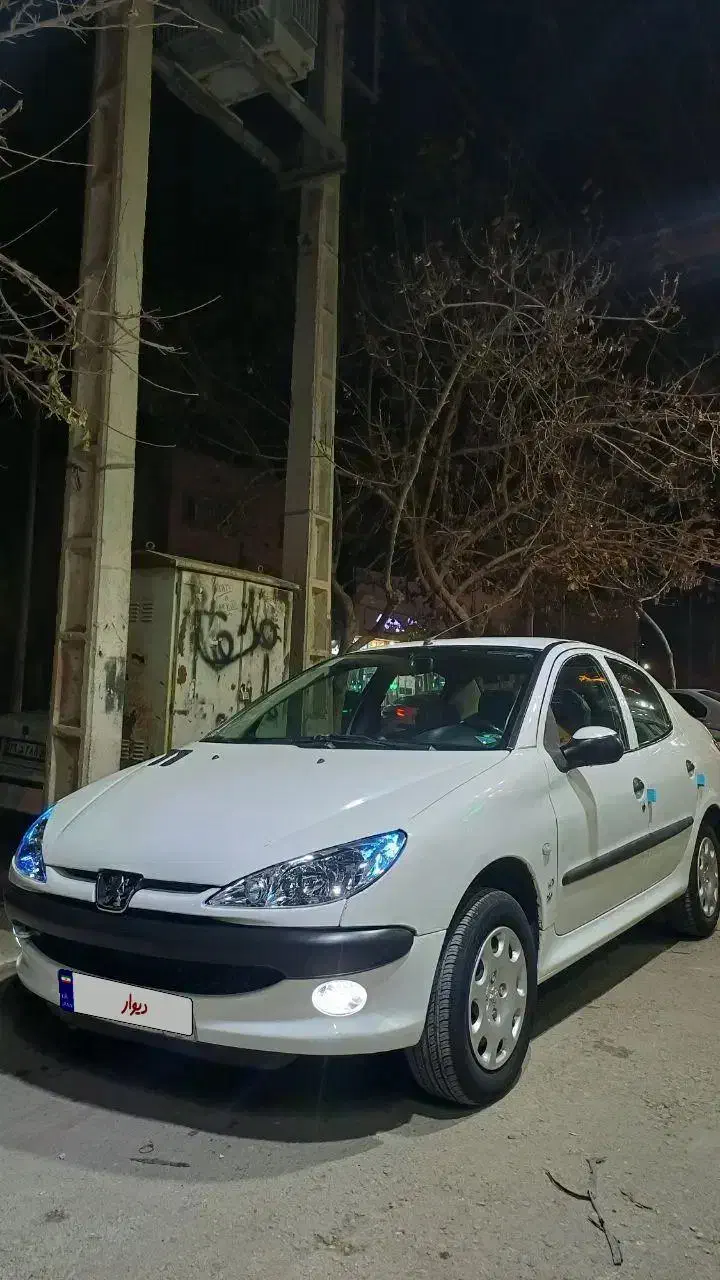 v8 206|خودرو سواری و وانت|بجنورد, |دیوار