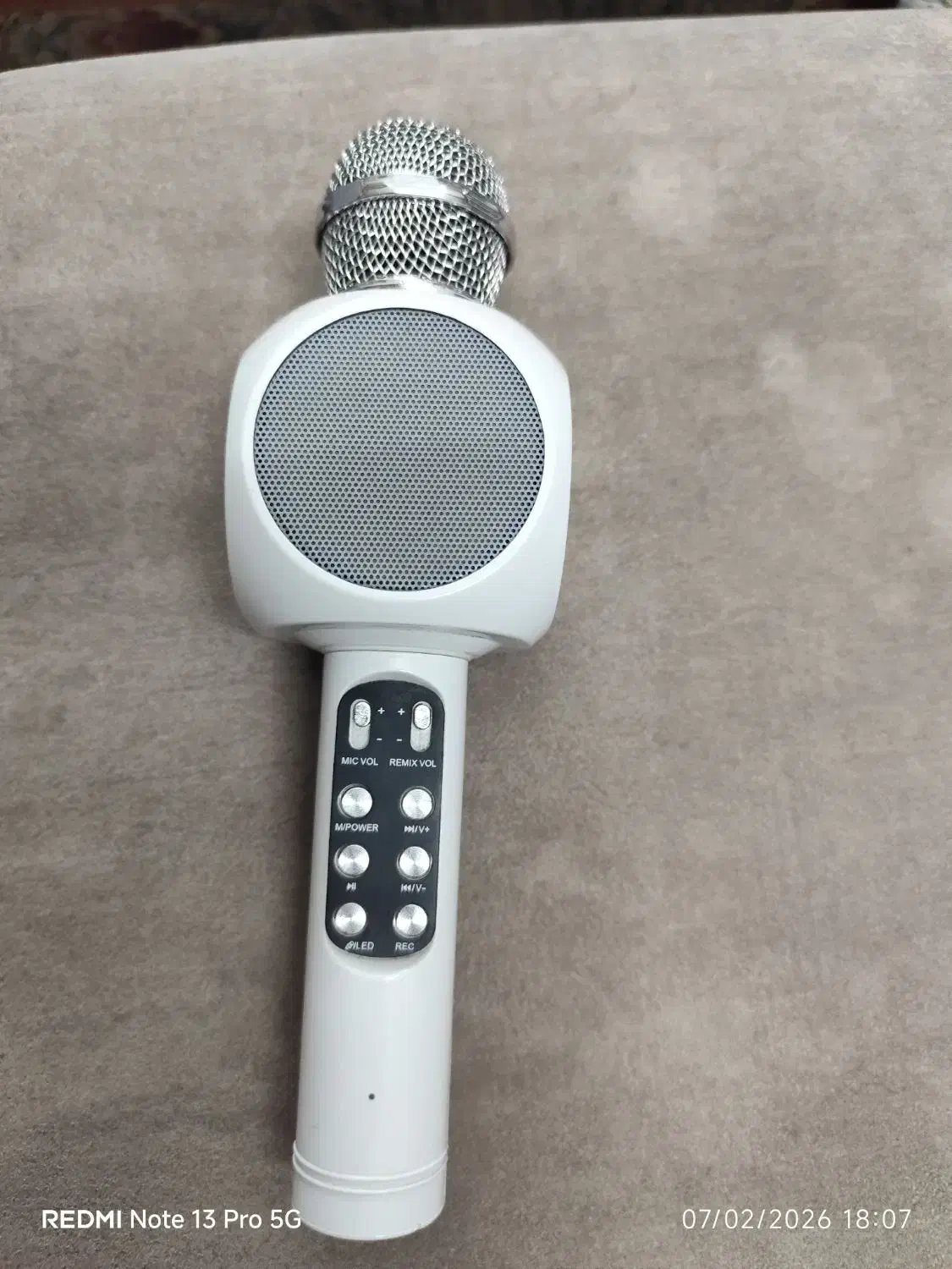 میکروفون بچه|آلات موسیقی|اصفهان, کوی میلاد|دیوار