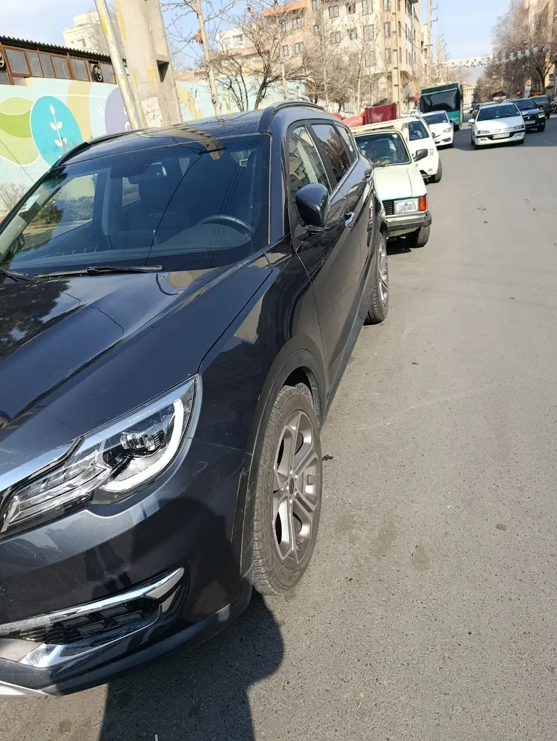 فیدلیتی پرایم|خودرو سواری و وانت|کرج, باغستان|دیوار