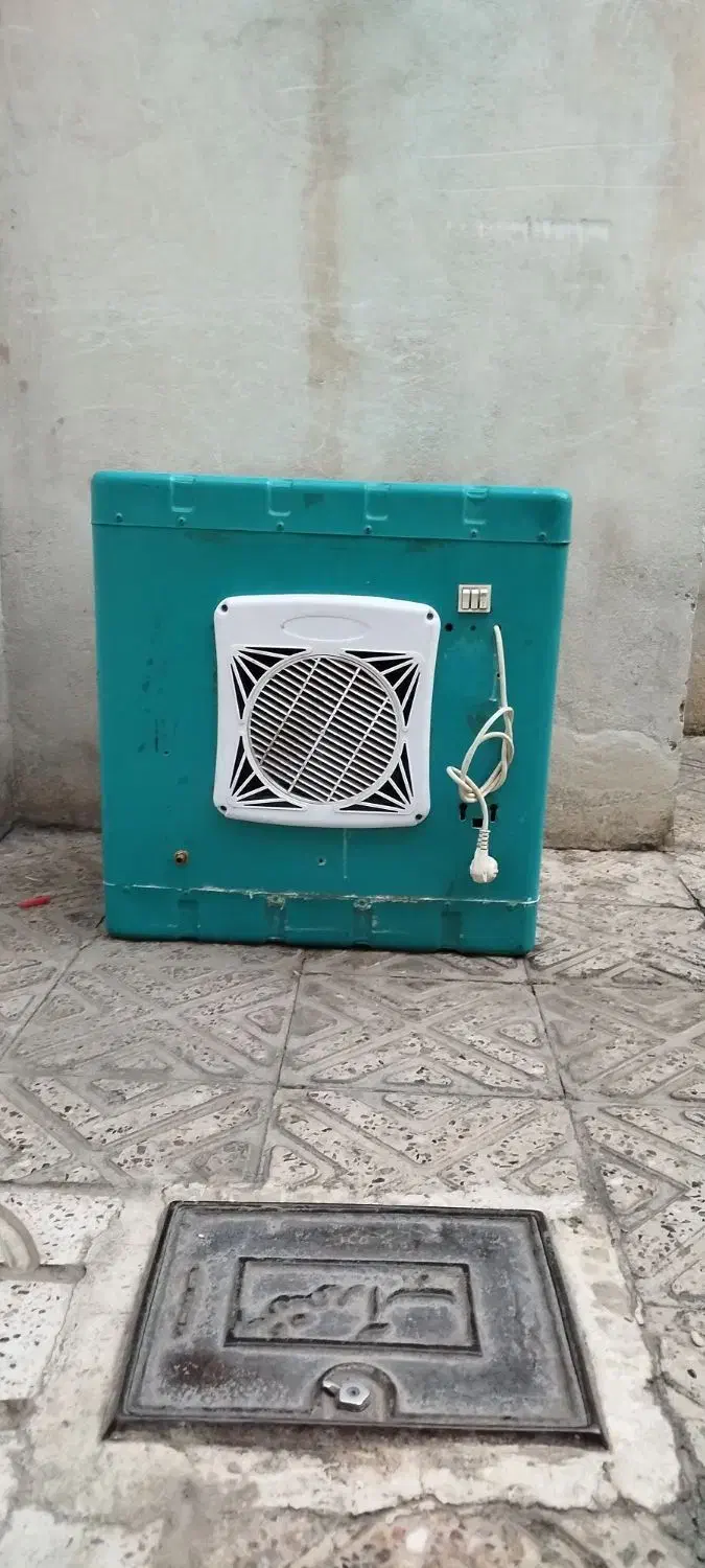 کولر آبی متوسط|کولر آبی|خوی, |دیوار