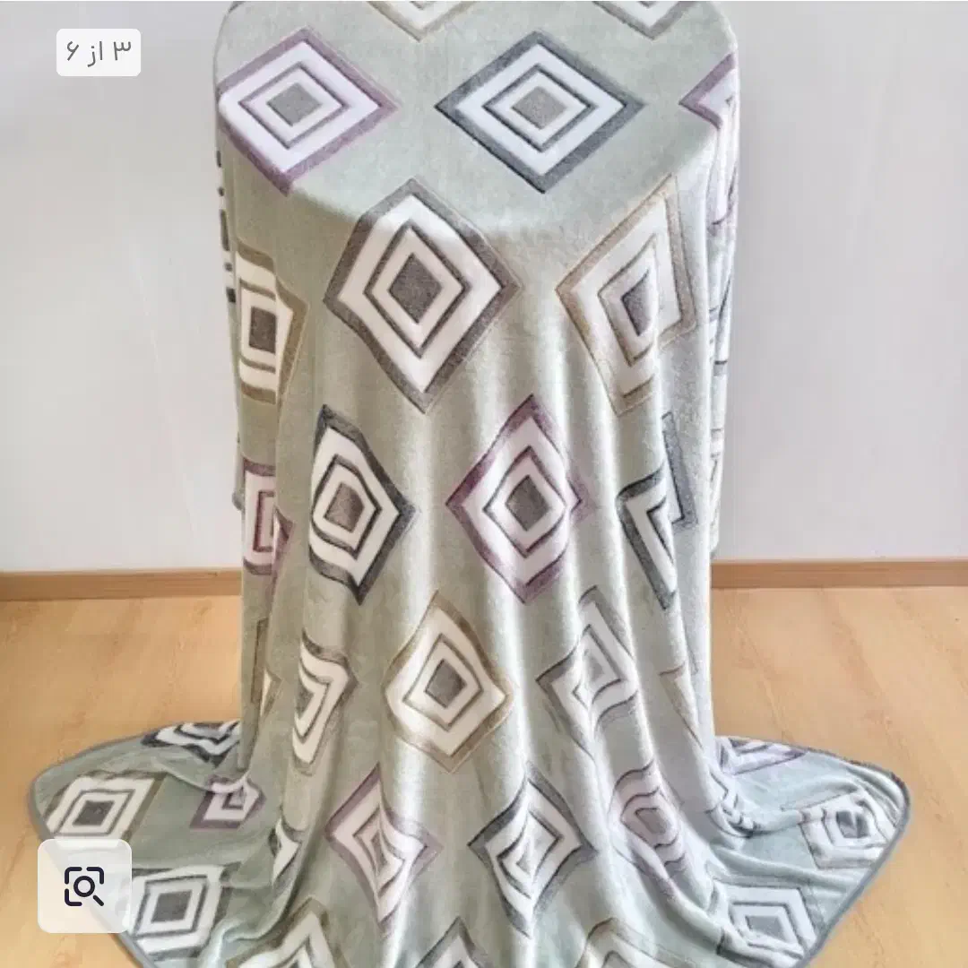 پتو مسافرتی.وارداتی|رختخواب، بالش، پتو|فسا, |دیوار