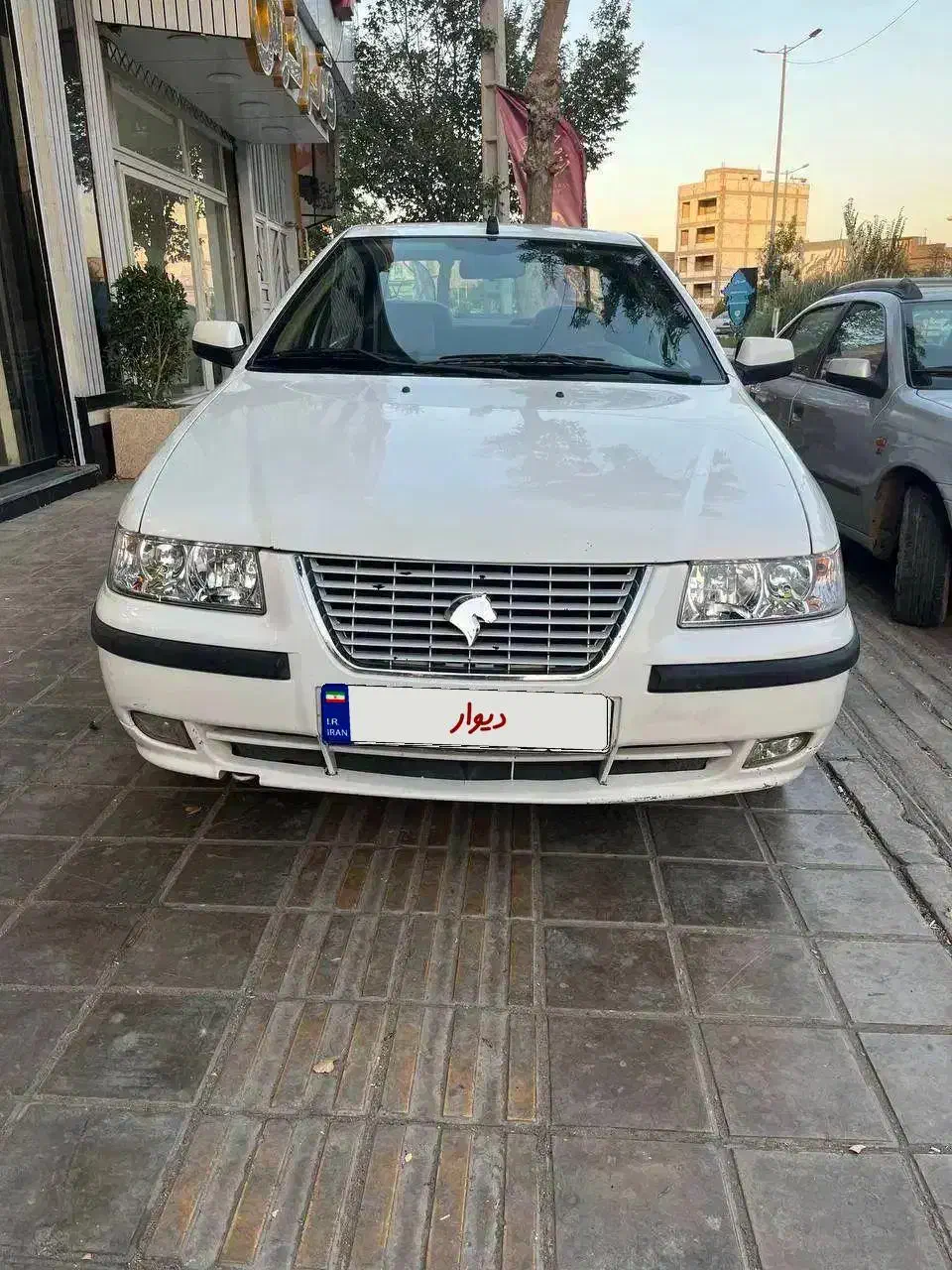 سمند ef7 دوگانه سوز شرکتی|خودرو سواری و وانت|تاکستان, |دیوار