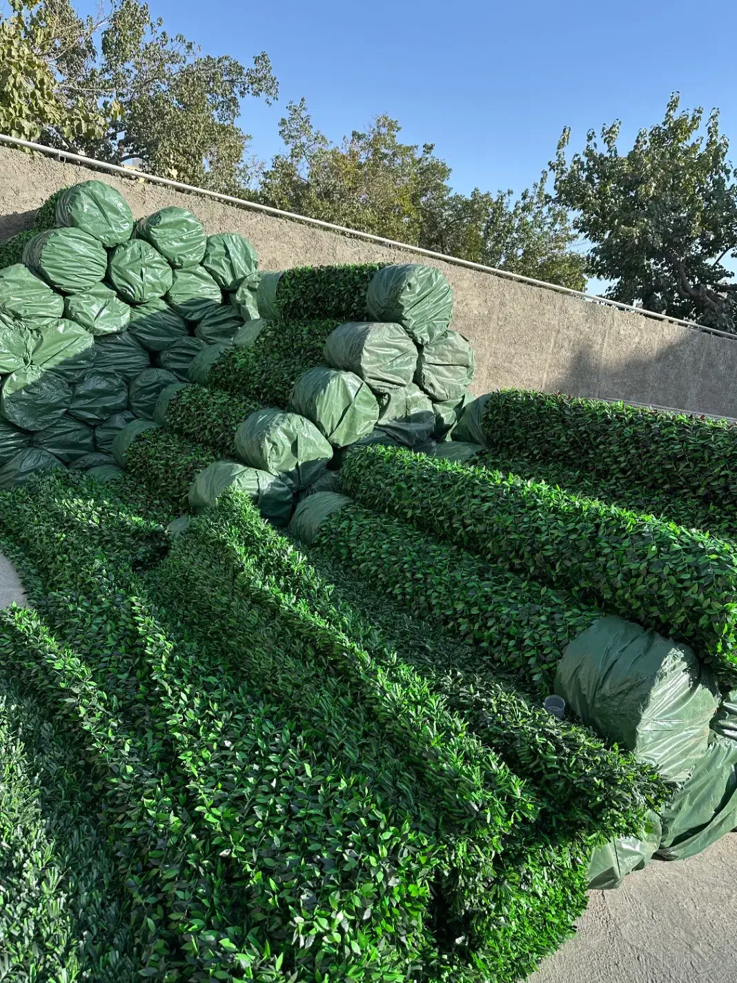 فروش فنس (چمنی ،برگ ریحون) ، گرینوال|مصالح و تجهیزات ساختمان|تهران, بهاران|دیوار