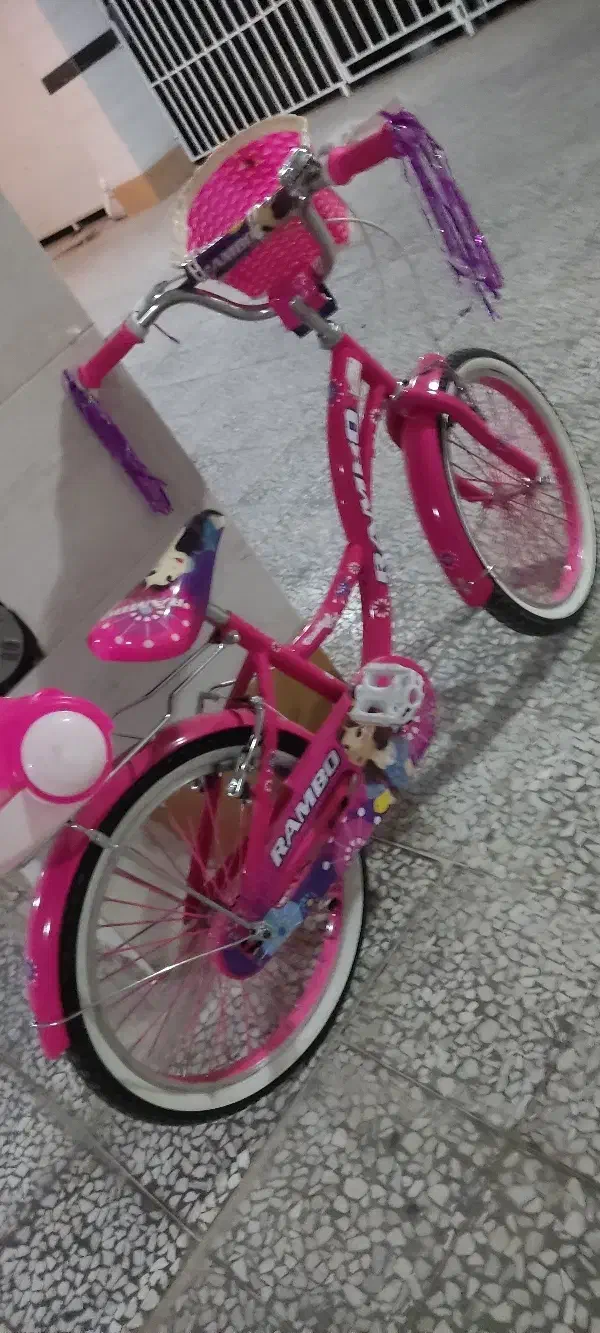 دوچرخه دخترانه|دوچرخه، اسکیت، اسکوتر|دماوند, مسکن مهر گیلاوند|دیوار