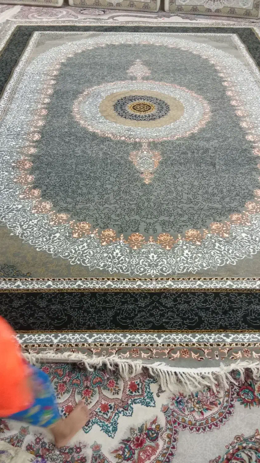 دوعدد قالی|فرش|ایذه, |دیوار