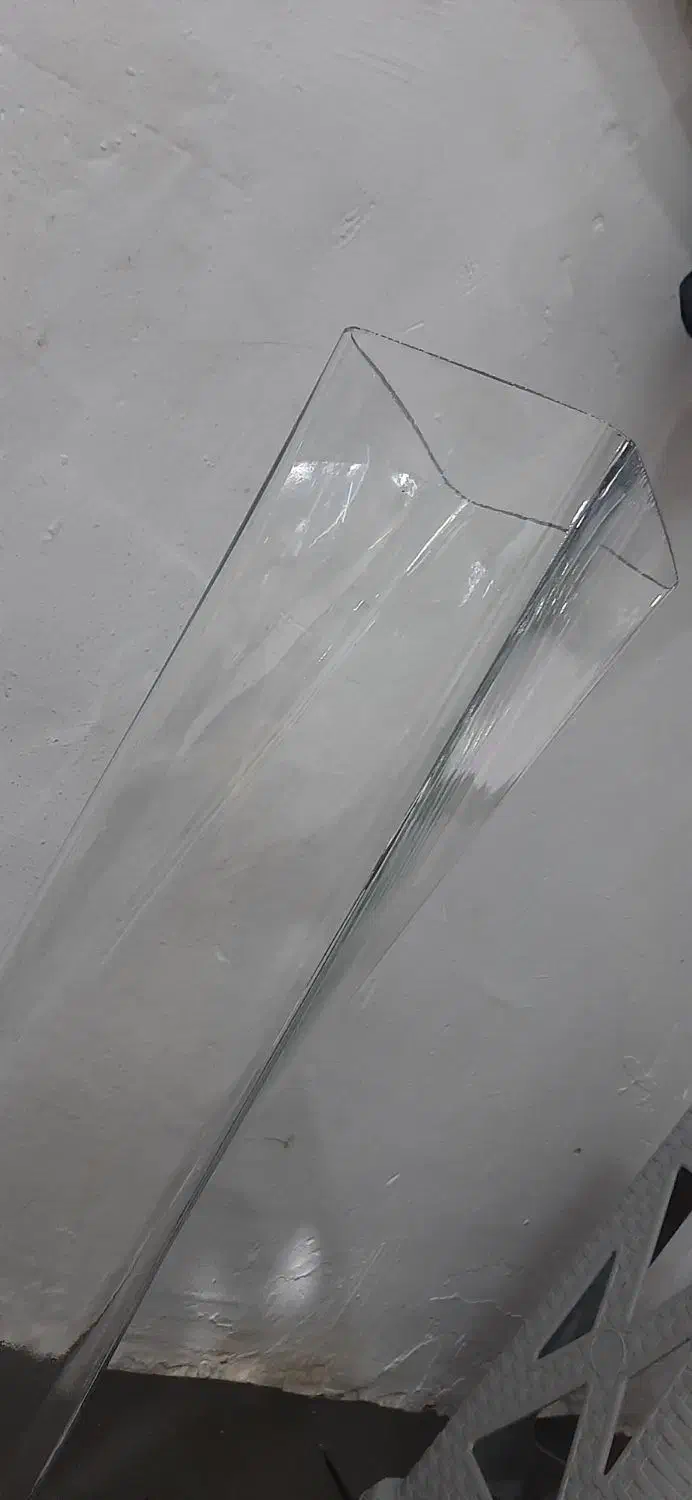 گلدان شیشه ای|صنایع دستی و سایر لوازم تزئینی|مشهد, فاطمیه|دیوار