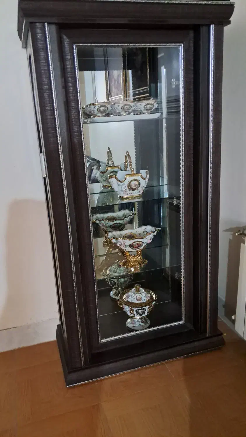 میز چوبی(ورق بزنید)|بوفه، ویترین، کنسول|زنجان, |دیوار