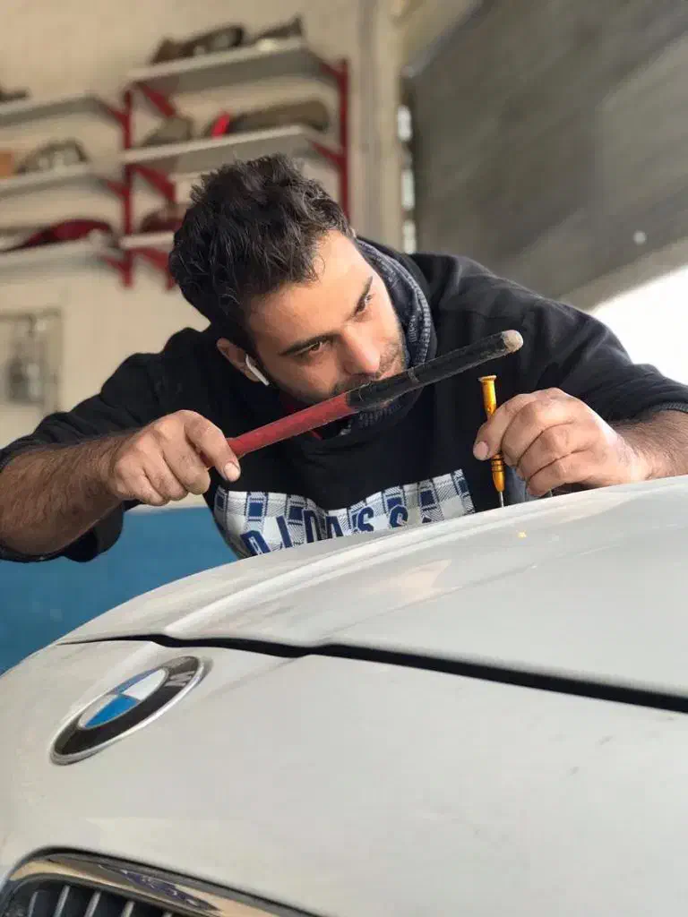 صافکاری pdr تخصصی سپرسازی رنگپاشی نوین شبانه روزی|خدمات موتور و ماشین|تهران, میرداماد|دیوار