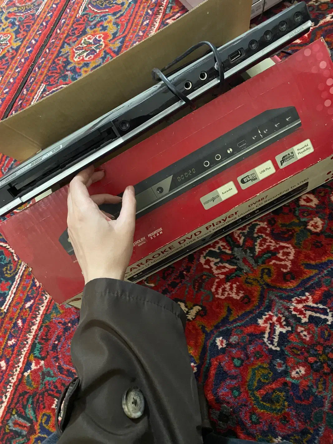 CD وDVD|پخش‌کننده DVD و ویدیو|فردیس, خیام شرقی|دیوار