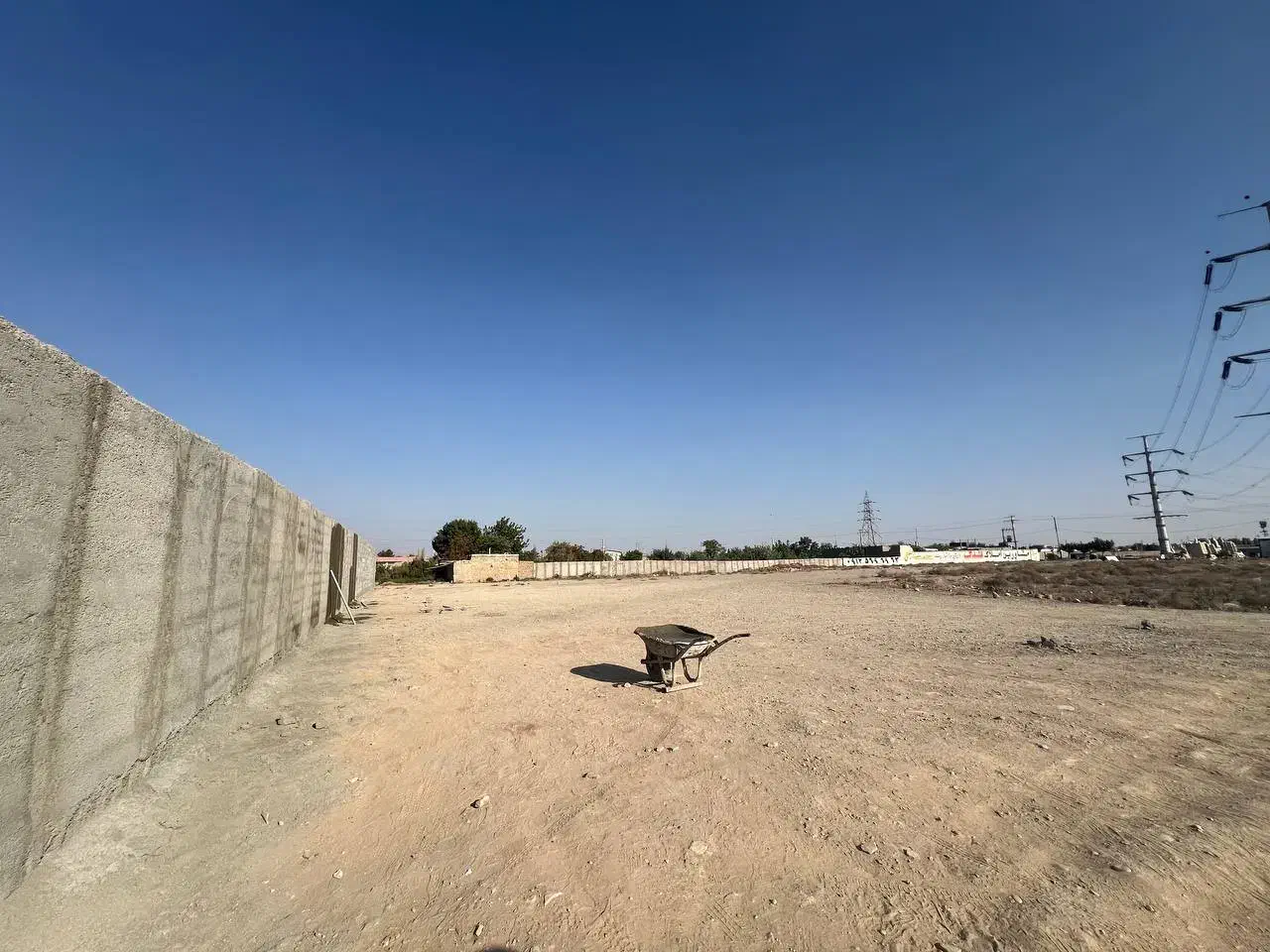زمین 500 متری پشت بر خلیج فارس ملک آباد|فروش زمین و ملک کلنگی|چهارباغ, |دیوار