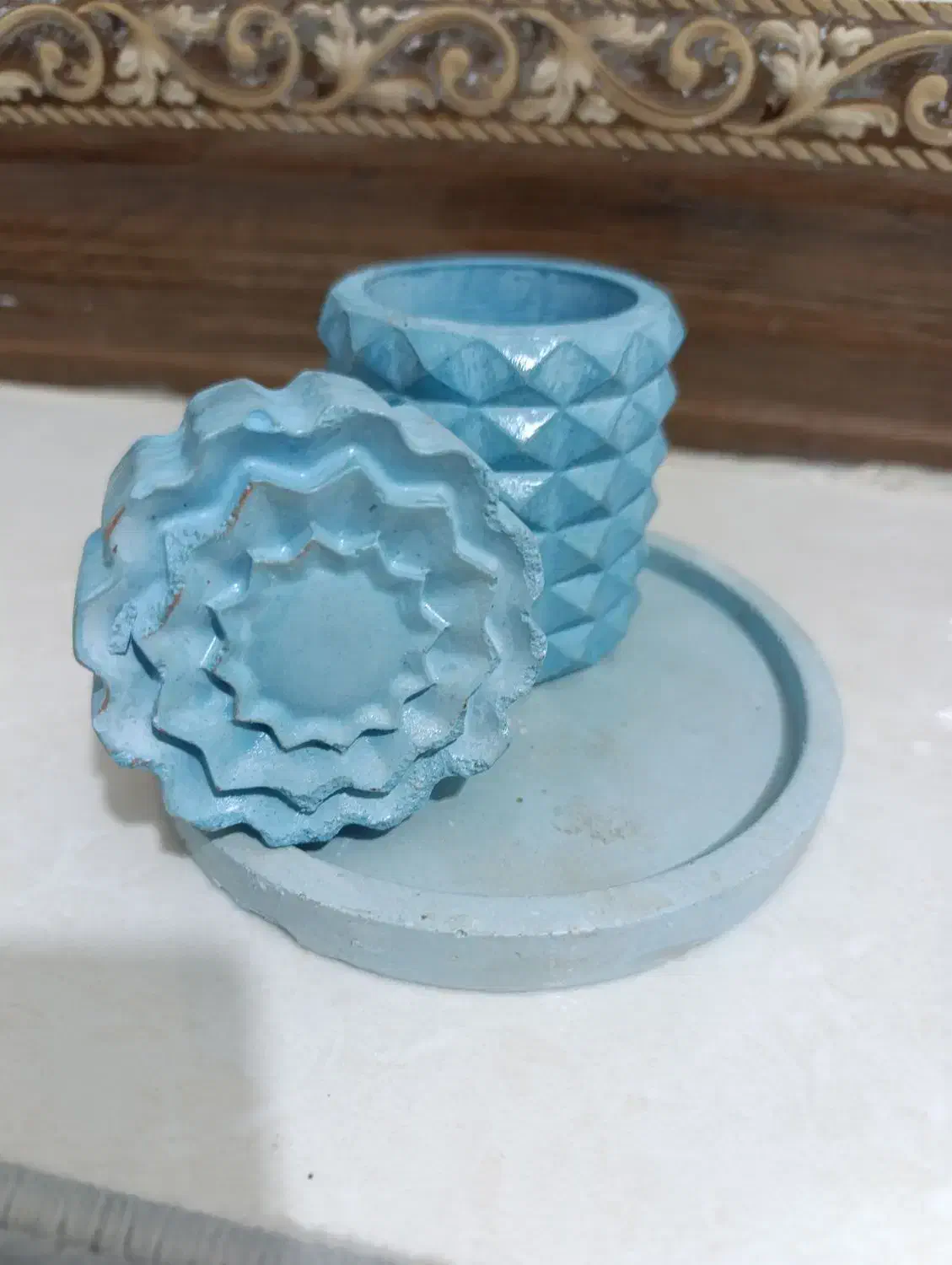 گلدان|صنایع دستی و سایر لوازم تزئینی|نورآباد, |دیوار