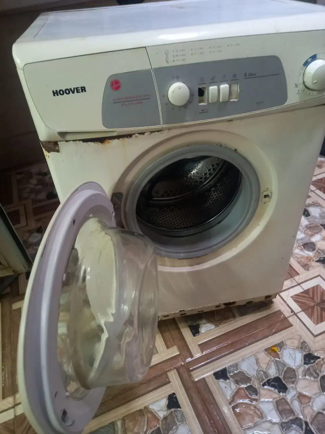 فروش لباس فروشی فوری فقط ۲ میلیون برای امروز|ماشین لباسشویی و خشککن لباس|پارسآباد, |دیوار