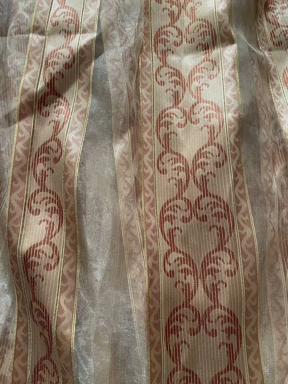 پرده حریرو ساتن|پرده، رانر، رومیزی|زنجان, |دیوار