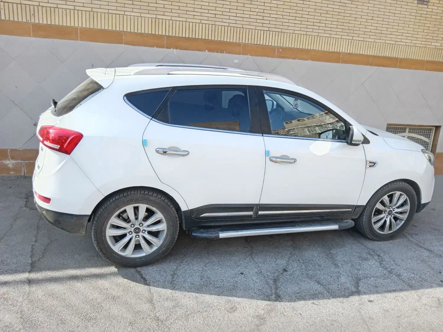 فروش جک اس 5 مدل 96|خودرو سواری و وانت|نجف‌آباد, منتظری شمالی|دیوار