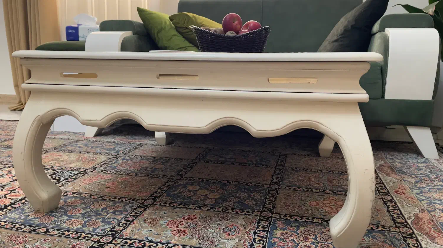 میز جلو مبلی|مبلمان خانگی و میز عسلی|لشت نشا, |دیوار