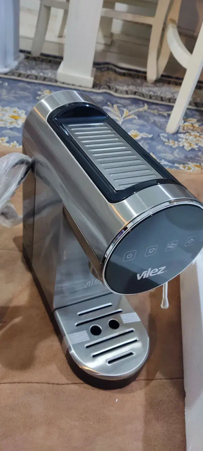 اسپرسوساز ویلز کاملا نو آک|سماور، چایساز، قهوهساز|شهریار, شهریار|دیوار