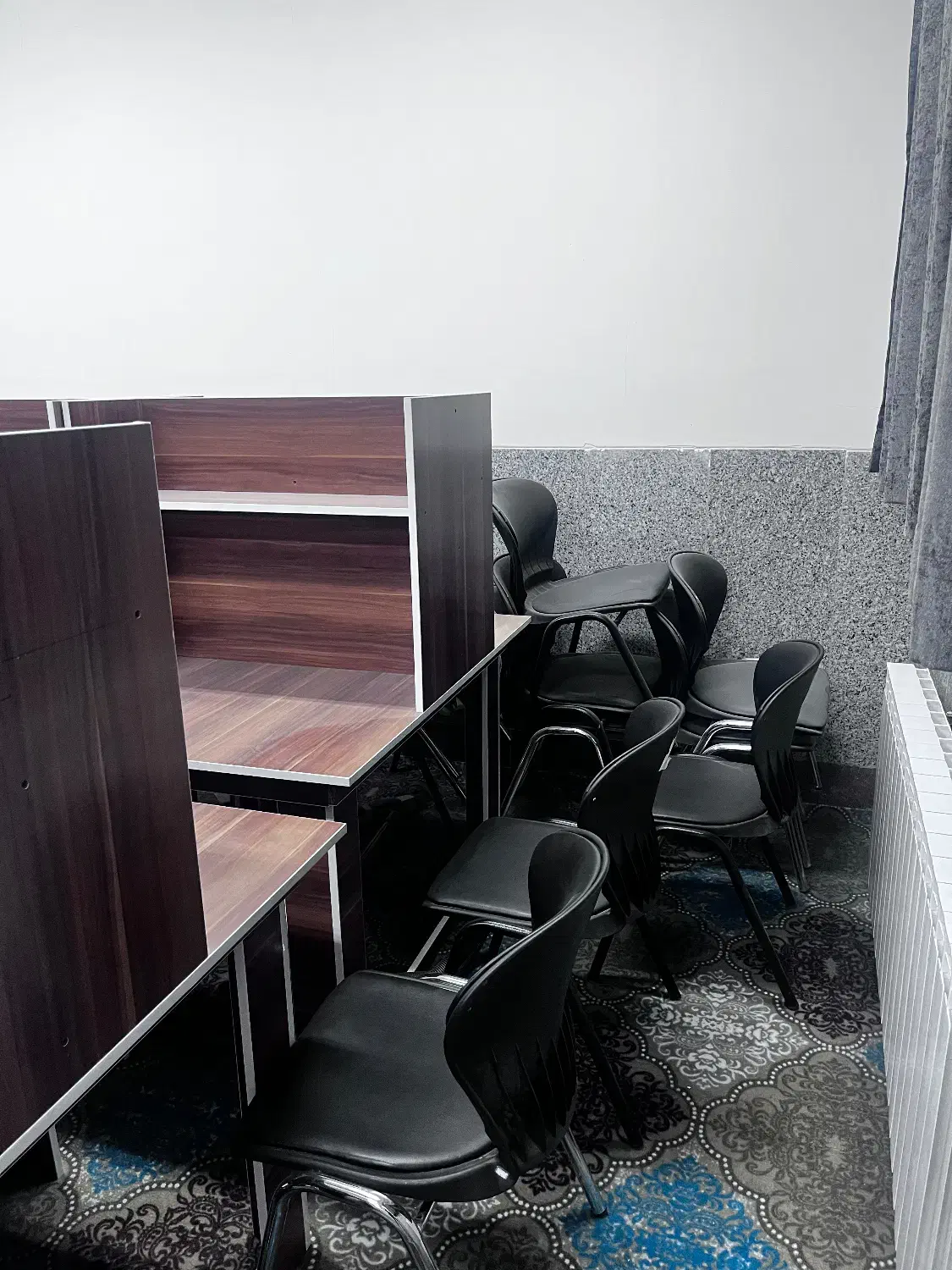 میز و صندلی قرائت خانه|میز تحریر و کامپیوتر|زارچ, |دیوار