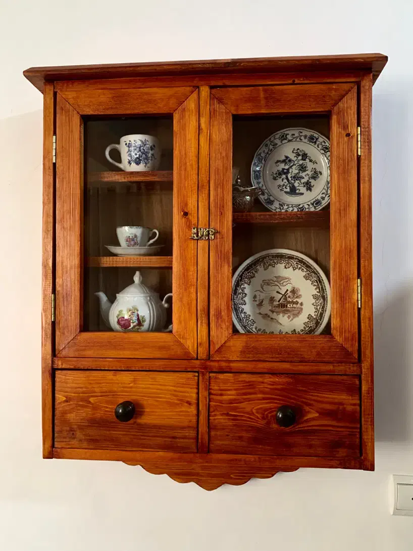 کتابخانه+ بوفه دیواری+ میز تحریر ، چوبی|کتابخانه، شلف، قفسه‌های دیواری|بندرعباس, |دیوار