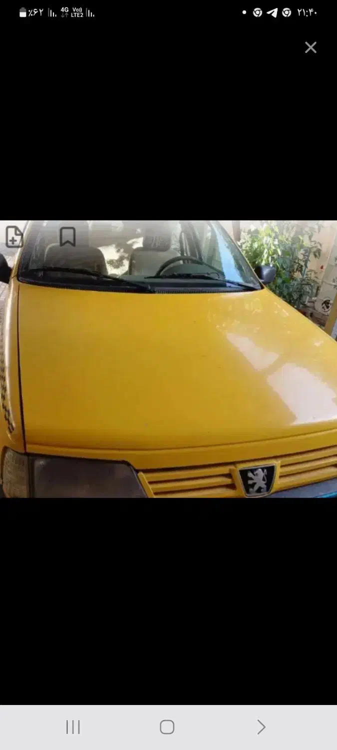 تاکسی خطی مدل۹۶|خودرو سواری و وانت|کرج, دانشگاه خوارزمی|دیوار