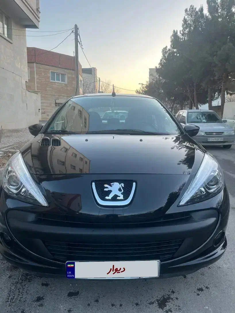 ۲۰۷ دنده ای مدل ۱۴۰۲ فرمان برقی|خودرو سواری و وانت|بجنورد, |دیوار