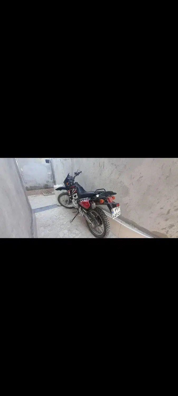 موتور 200|موتورسیکلت|بیرم, |دیوار