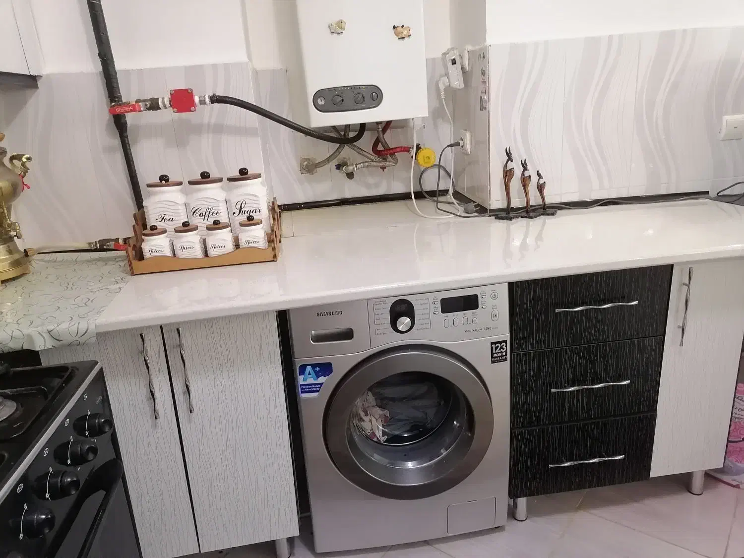 کابینت mdf|مصالح و تجهیزات ساختمان|گلبهار, شهر جدید گلبهار|دیوار