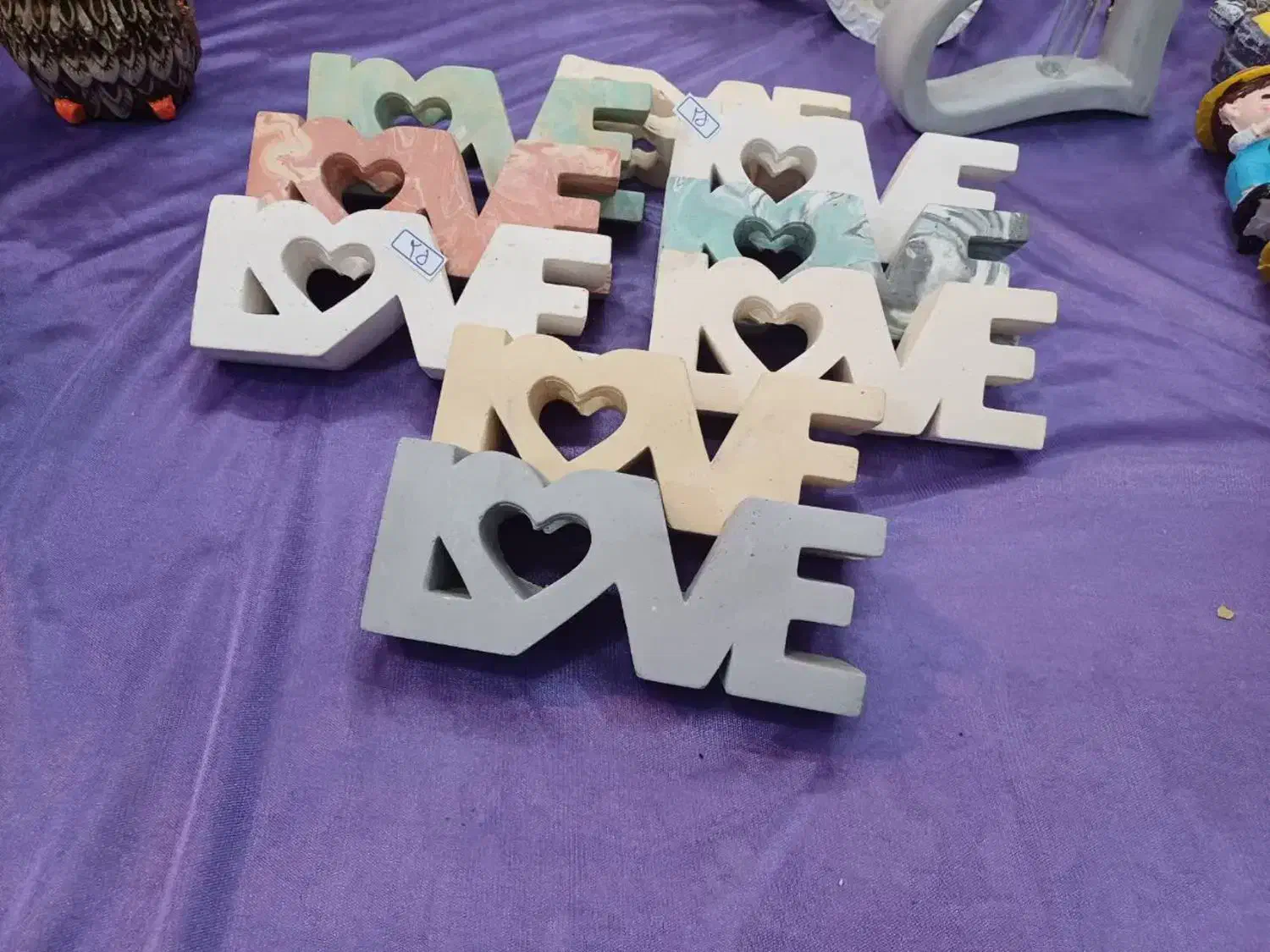 مجسمه دکوری|مجسمه، تندیس، ماکت|قم, شاد قلی|دیوار