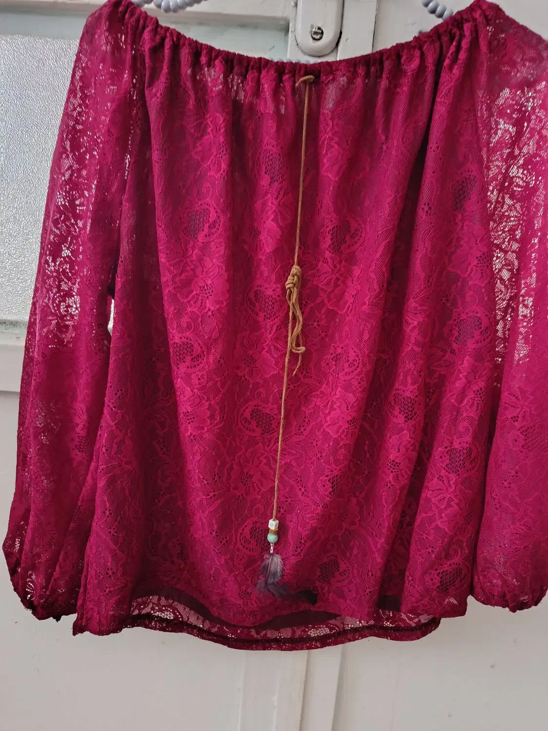 پیراهن  گیپور مجلسی|لباس|قیدار, |دیوار